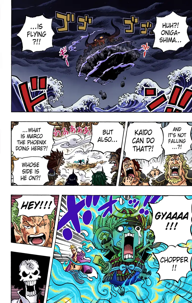 One Piece - Digital Colored Comics Chapter 998 2